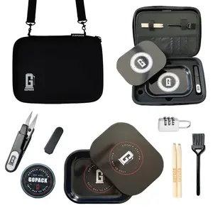 Gopack Station Essential Organizer Case: Sleek Fashionable Travel Companion