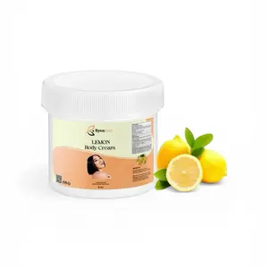 Byenblan-lemon citrus Glow body cream  exfoliate gently 8oz