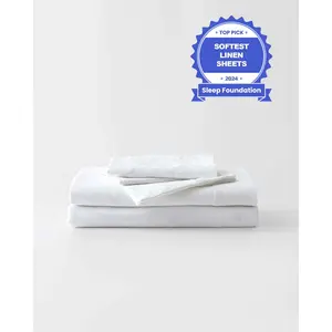 Stonewashed Linen Sheets