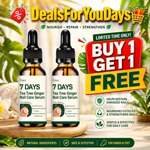 【Buy 1 Get 1 Free】Umex Toenail Fungus Treatment Extra Strength ,Antifungal Solution ,Triple Action Formula for Damaged Nails, Summervibes Multi-Purpose Nail Repair,1 Fl Oz Manicure Therapy