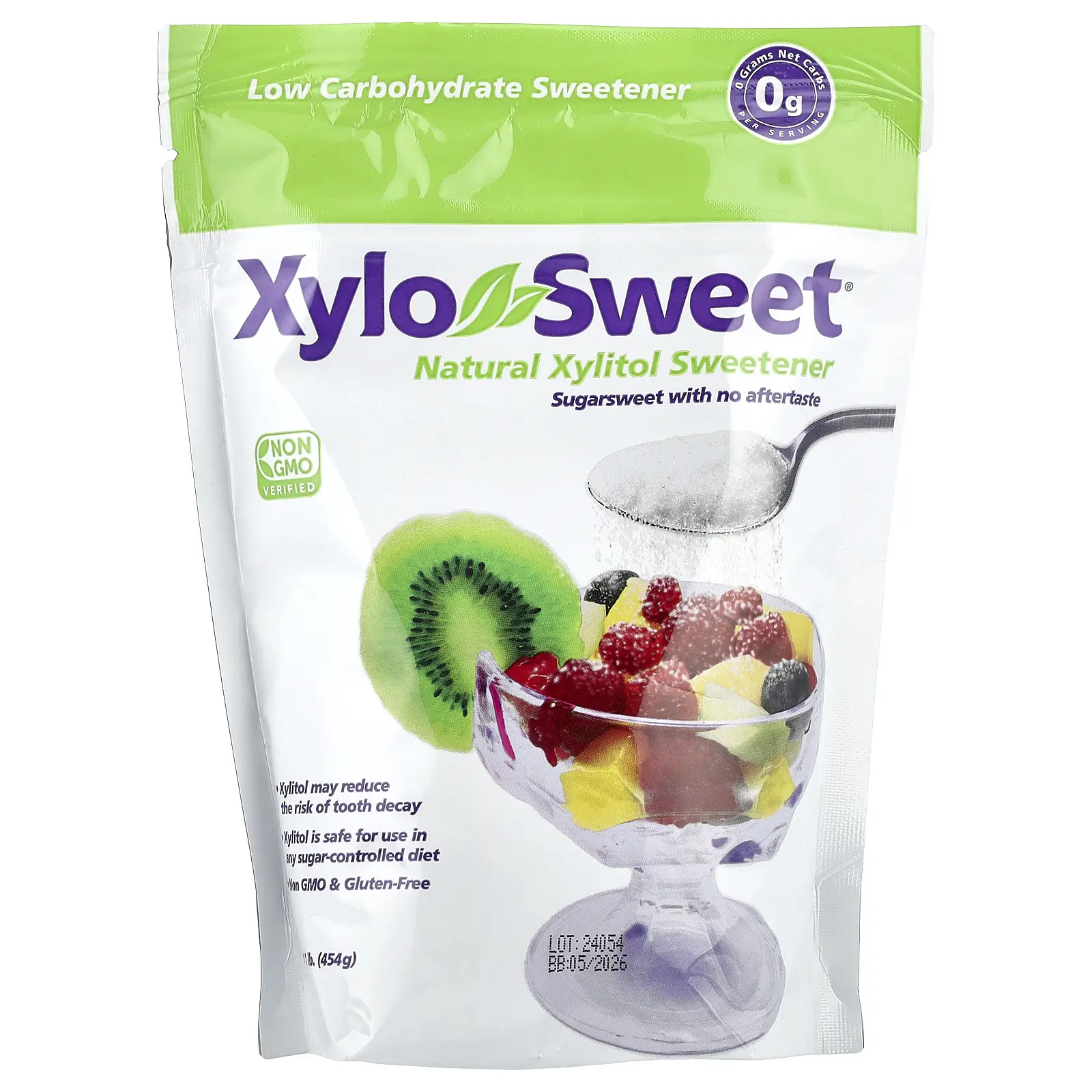 Xlear XyloSweet®, Natural Xylitol Sweetener, 1 lb (454 g) Xlear XyloSweet®, Natural Xylitol Sweetener, 1 lb (454 g)