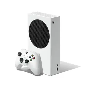 Microsoft Xbox Series S Console with White Design and User-Friendly Layout for Gaming Enthusiasts