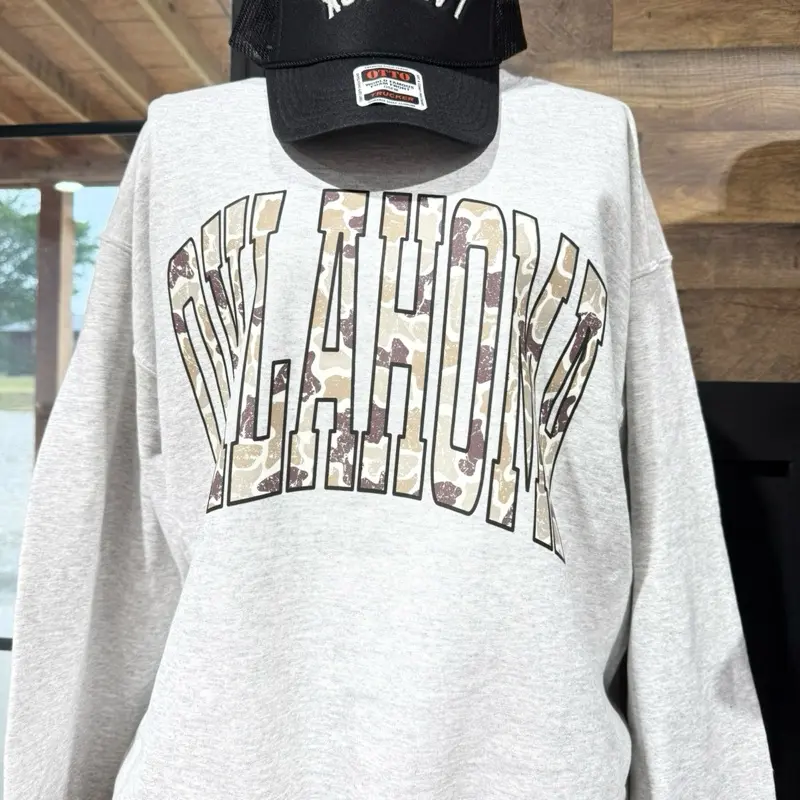 Camo state sweatshirts unisex