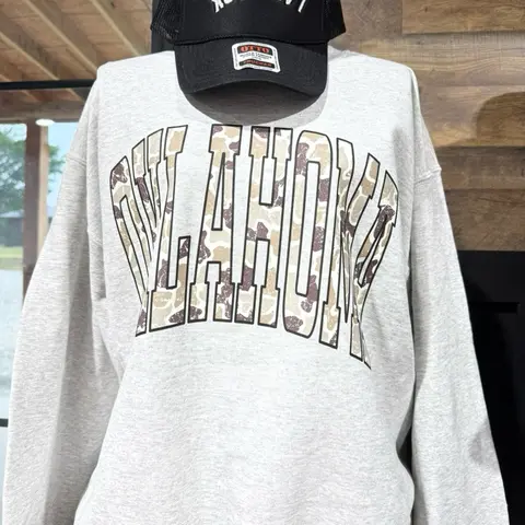 Camo state sweatshirts unisex