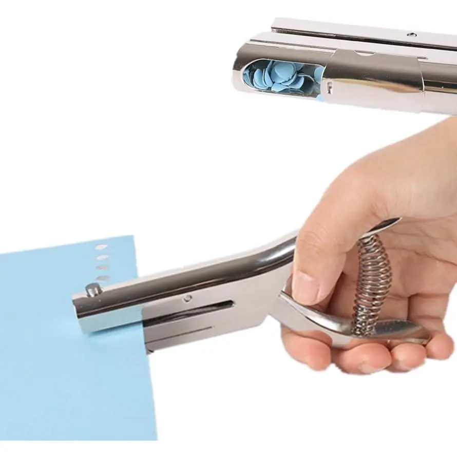 Heavy Duty Hole Punch - Single Hole Punch, 5/16 inch (8mm), Ideal for Crafts, Paper, Cards, Tags, Scrapbook