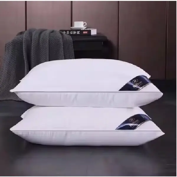 Little White Pillow Simple White Pillow Little White Pillow - Soft & Breathable for Daily Use Pure White Pillow  Minimal White Pillow