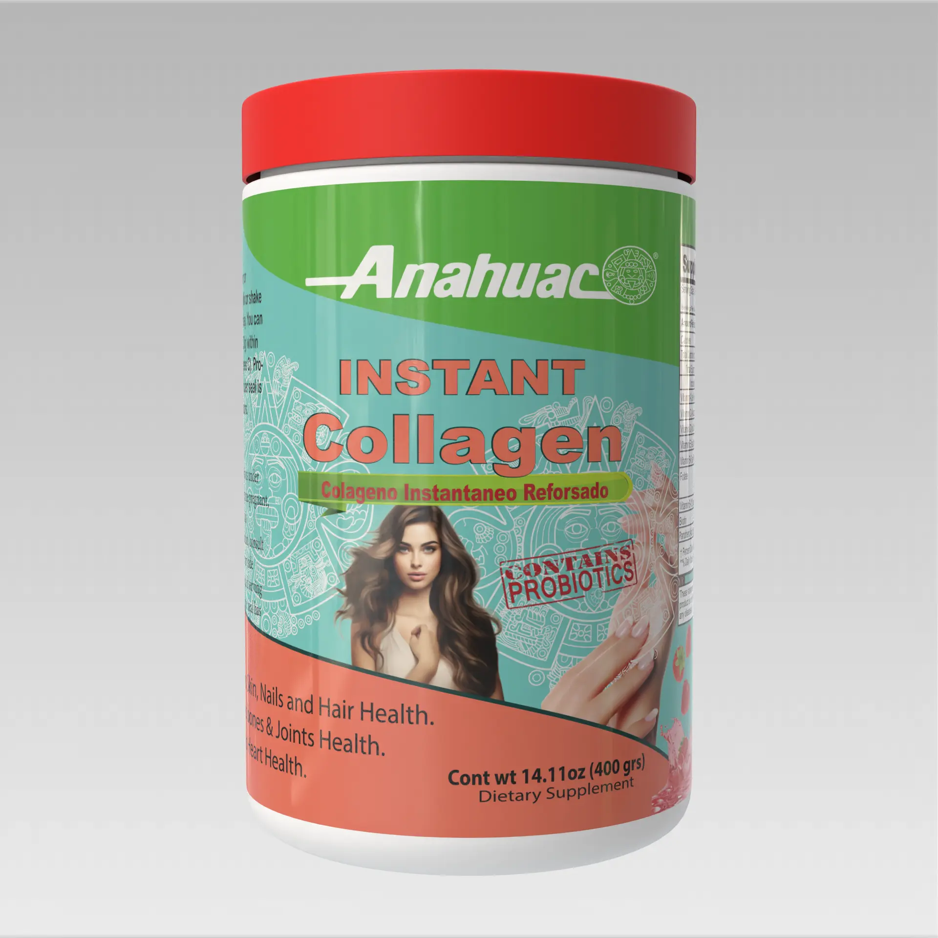 Instant Collagen with Glucosamine, and Chondroitin By Anahuac Products