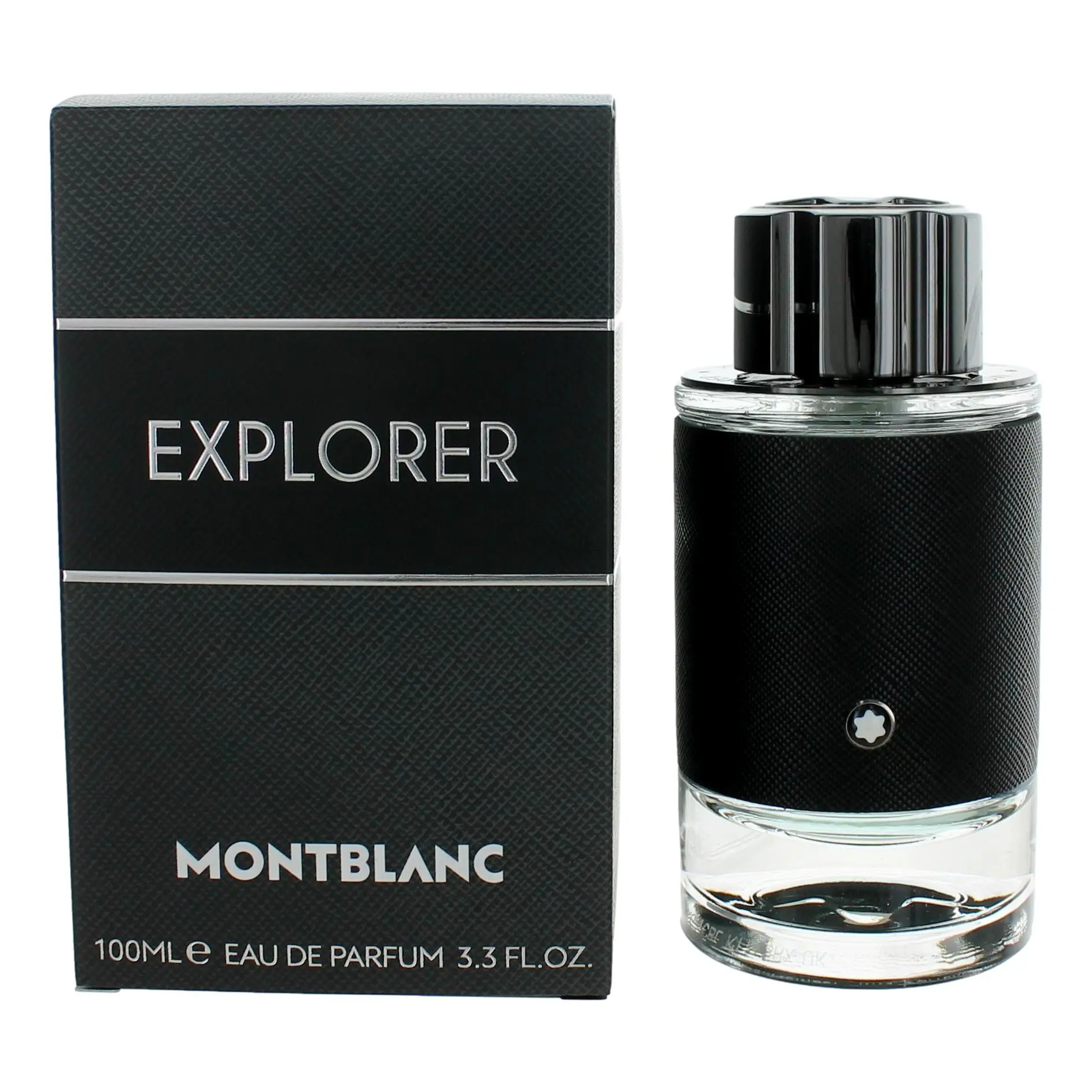 Explorer by Mont Blanc, 3.3 oz EDP Spray for Men Fragrance Parfum Fragrance Originale