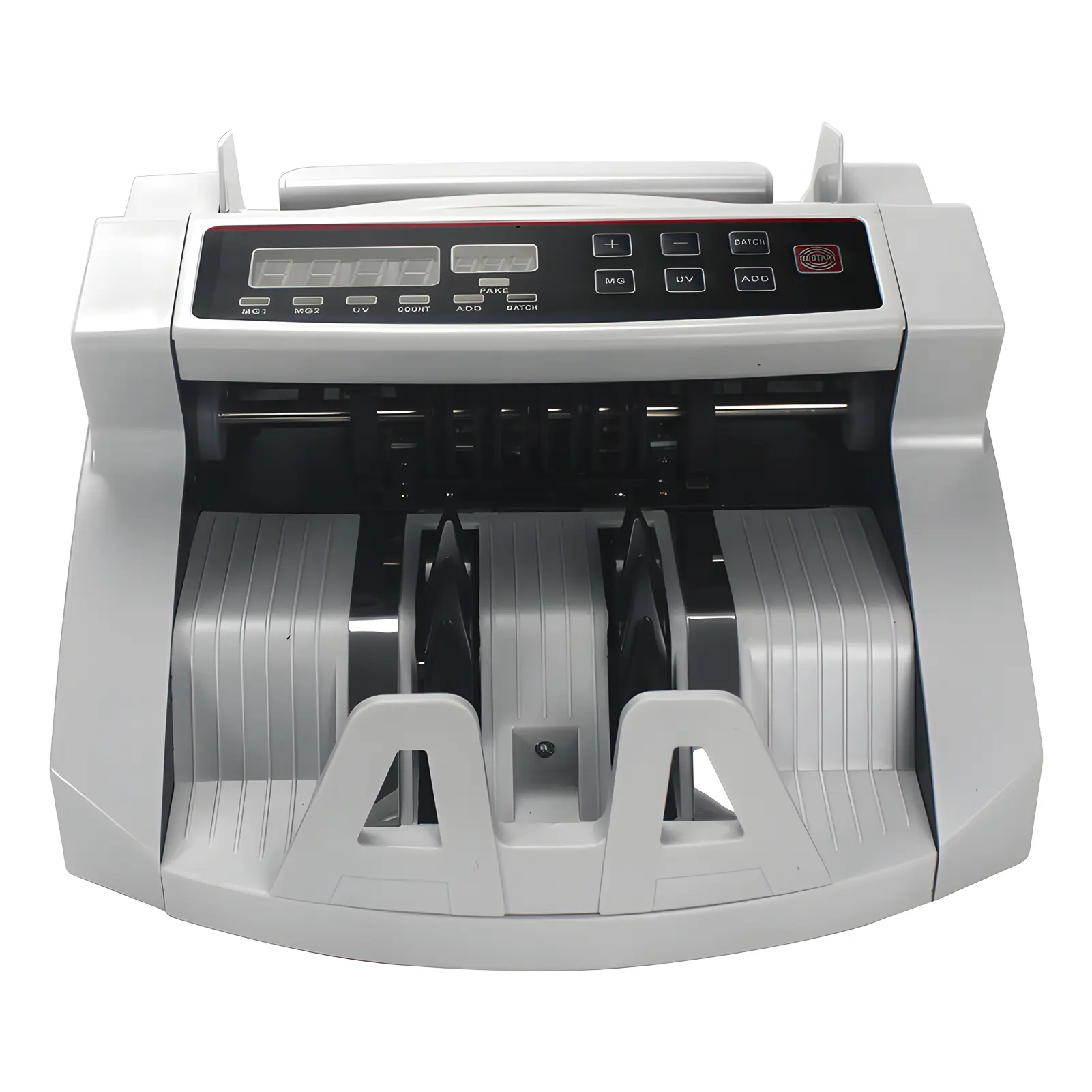 duwiikab Money Counter with Value Counting, LCD Screen, UV/MG/IR Counterfeit Detection & Counterfeit Alert, Add and Batch Modes, Bill Counter Machine for Banks, Supermarkets (US)