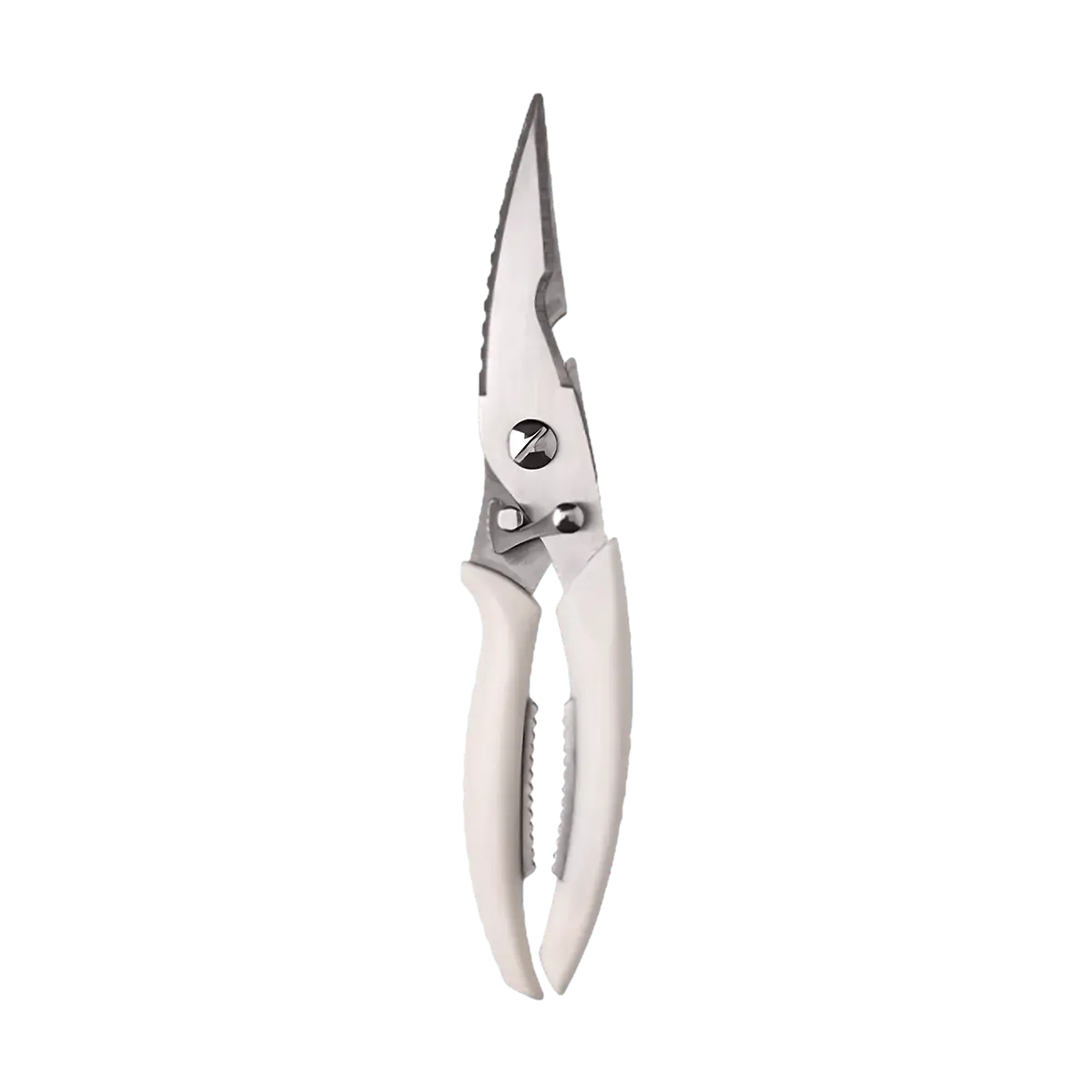 KAWASIMAYA Heavy Duty Kitchen Shears for Chicken Bones, Ultra Sharp Stainless Steel Multi-purpose Kitchen Scissors, High Hardness & Durable