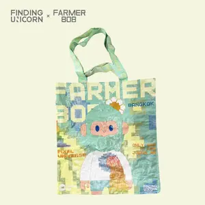 【Gift Only】[FINDING UNICORN] FARMER BOB Thailand limited BO Next-generation Woven Bag