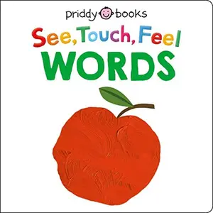 See Touch Feel: Words -- Roger Priddy - Board Book
