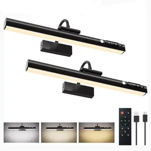 2pcs Modern LED curved tube charging wall lamp, infinite dimming black/gold 40cm line mural wall lamp, suitable for living room, bedroom, corridor, staircase, bathroom, indoor home decoration lighting fixtures