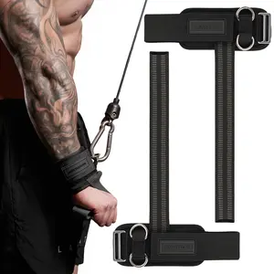 Manueklear New Fitness Resistance Band Set, Adjustable Compression Wrist Bands, Anti-Twist Workout Wrist Straps for Men and Women, Workout Accessories
