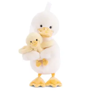 Bukowski Bears Dougie and Mama Soft Plush Duck Stuffed Animal Set for Babies and Kids