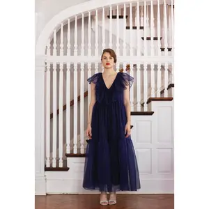 Papillon Dress in Silk Organza