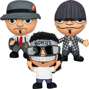 BIGHEADZ Plushies