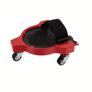 The 360 °   Rotating Wheel Knee Pad Is Suitable for Knee Protection When Laying Tiles On Construction Sites. It Is Equipped with A Portable Rotating Wheel for Easy Movement And Direction Adjustment And Protecting The Knee.