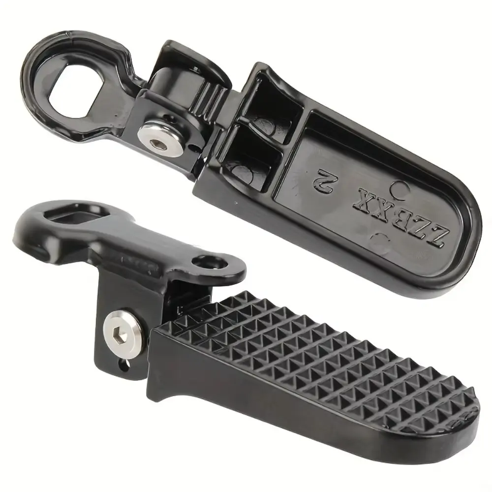 Mini Folding Bicycle Pedals, Aluminum Alloy Widened Flat Pedals, Universal Non-Slip Pedals for Mountain Bikes and Electric Vehicles, Bicycle Parts, Ebike Accessories