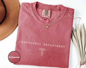 Emergency Department T-shirt, ER Nurse Tee, Hospital Shirt, Emergency Nurse Gift, ER Department Sweatshirt