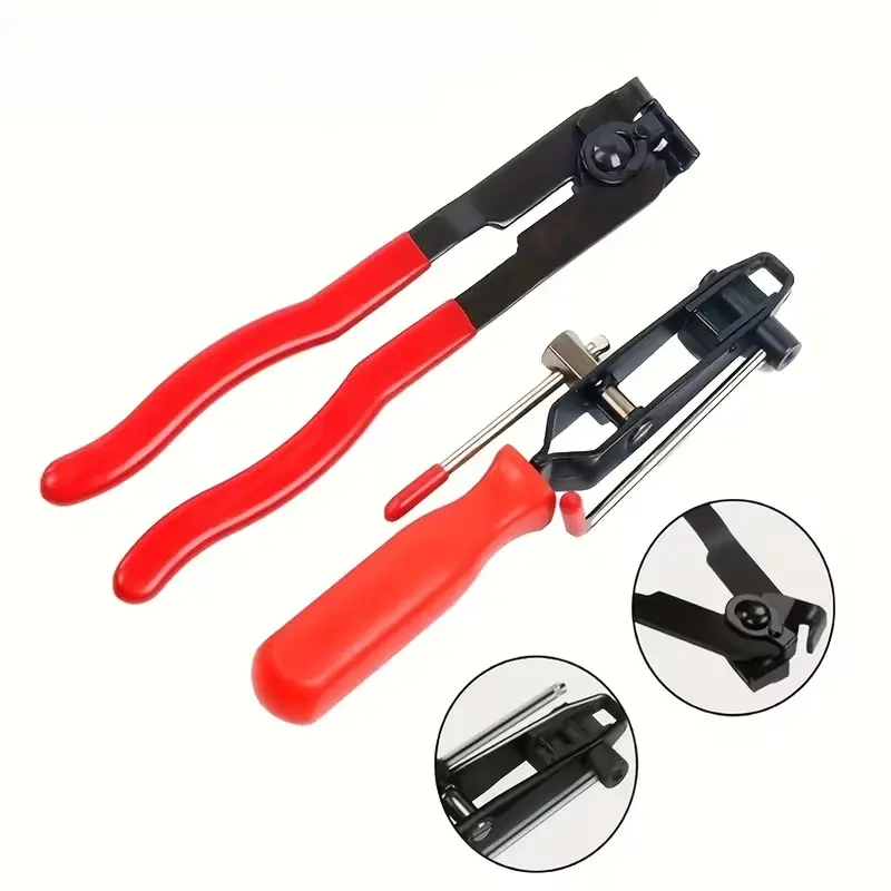 Joint Starter Clamp Pliers Multi-Function Band Banding Hand Tool Automobile CV Joint Boot Clamps Pliers Car Banding Tool