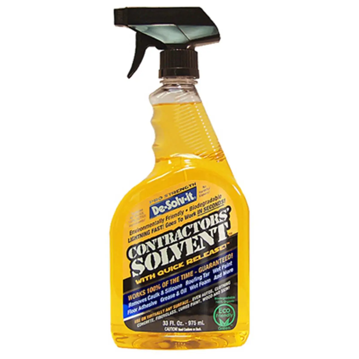 212 MAIN Orange-Sol 10131 33 fl oz Organic Multi-Use Household Contractors Liquid Solvent - Fast-Action Spot Stain Eliminator, Biodegradable Roof Maintenance Cleaner