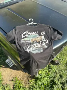 Clean Is Overrated Tee