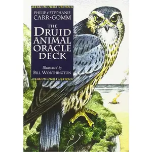 Druid Animal Oracle Deck — Celtic Divination by Carr-Gomm OBOD