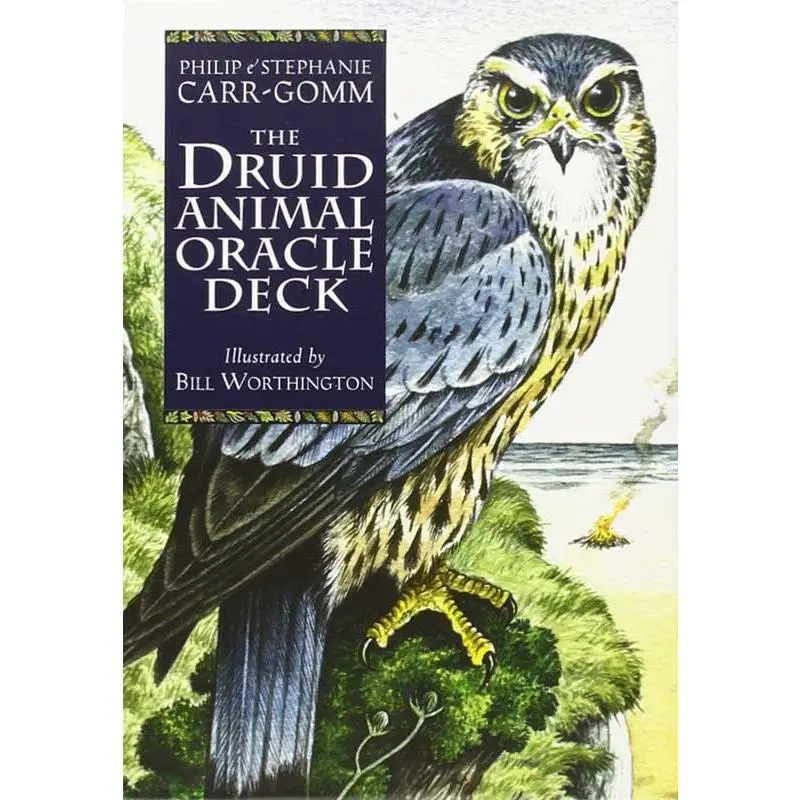 Druid Animal Oracle Deck — Celtic Divination by Carr-Gomm OBOD