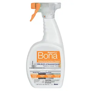 Bona 1017666 22 oz Regular Scent Liquid Spray All Purpose Disinfecting Cleaner - Pack of 6