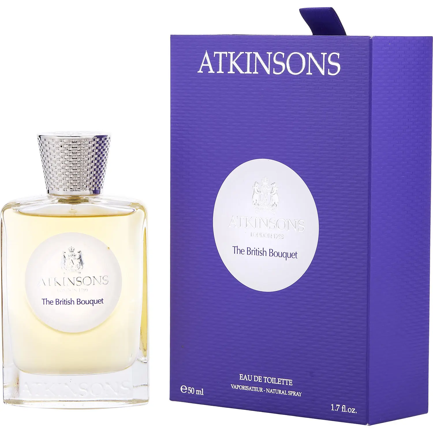 Atkinsons The British Bouquet By Atkinsons Edt For Men