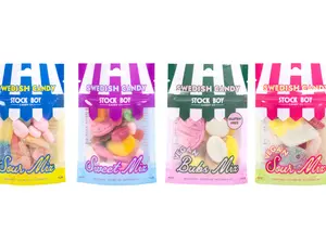 Stock Boy Swedish Candy Best Sellers Bundle (4 Pack)