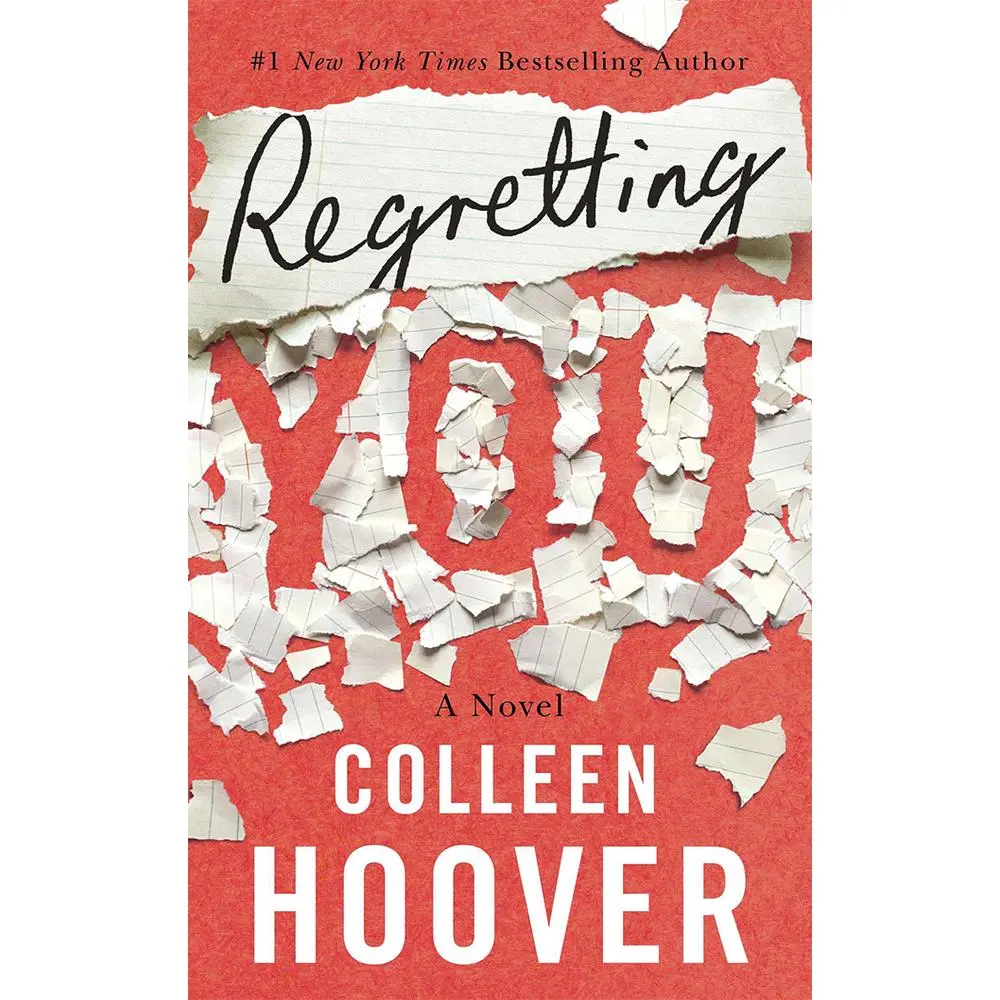 USED Book - Regretting You by Hoover, Colleen (Paperback) - english