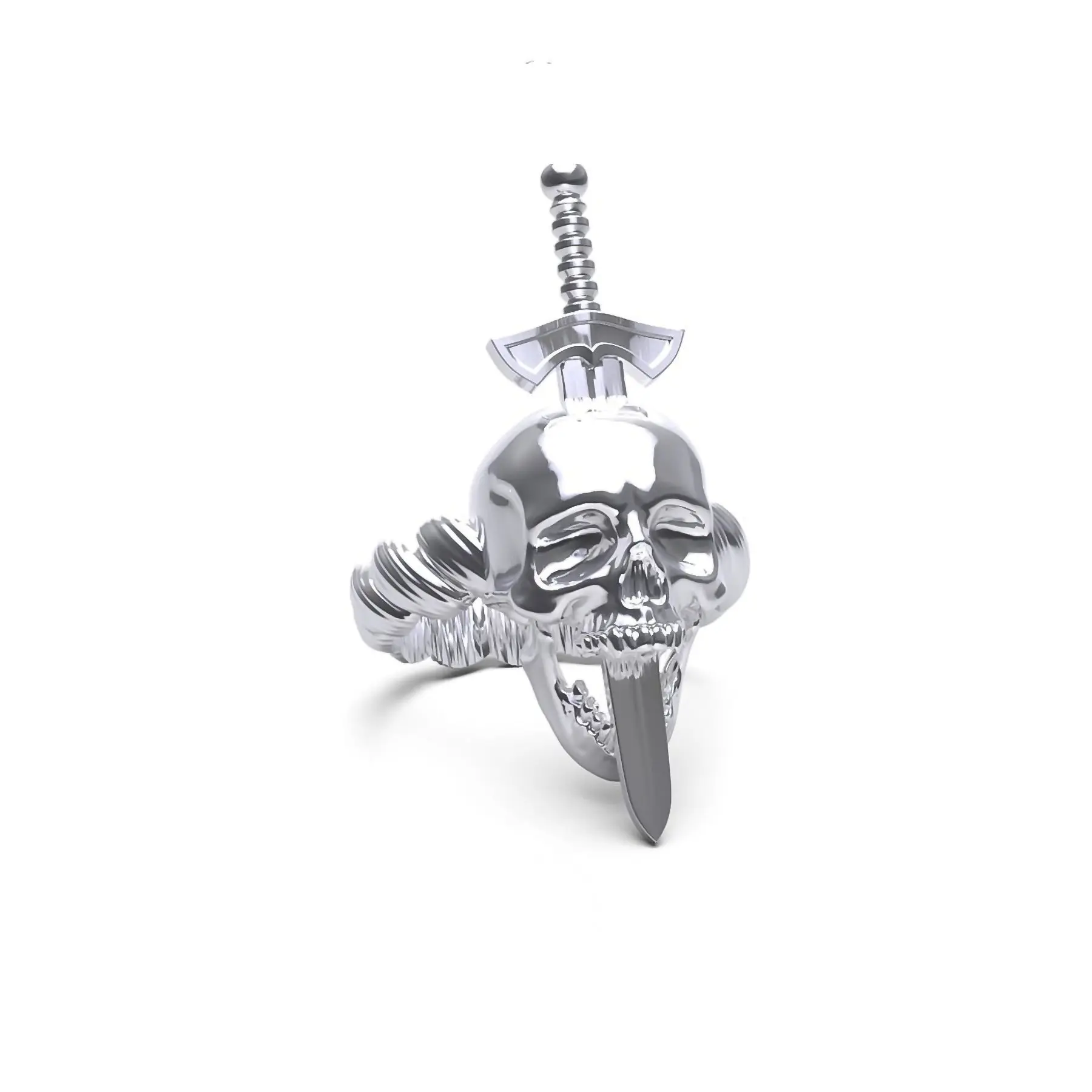 NIGHTMARE RING - Ethereal Death Symbol Fearlessness