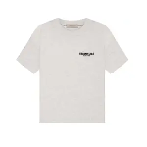 Fear of God Essentials Tee Light Oatmeal Authentic Brand New Fashion Streetwear Hypebeast Limited Gift