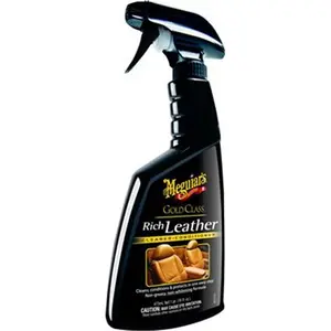 212 MAIN Meguiars Gold Class G10916 Aloe-Based Leather Conditioner - Leather Care, Interior Car Cleaner, UV Protection, Moisturizes