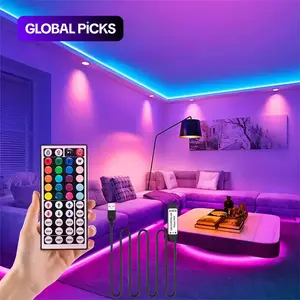 LED Light Strip with Remote Control, USB Powered RGB Color Changing LED Light Strip, Decorative Light Strip for Home Party Decoration, Adjustable Led Lights, Led Lighted, Led Ambient Lighting #TOP PICKS