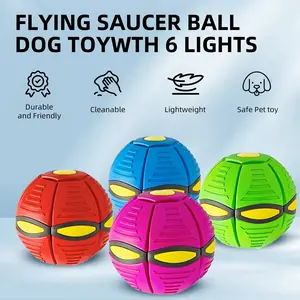 Magic Metaball Bouncing Ball | Thickened Explosion-Proof Smooth Flying Saucer Toy, Interactive Fun for Kids & Adults