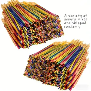 Wholesale Options: 45/90/180/360 Colorful Aromatherapy Sticks, Aromatherapy Scent Diffuser, Lavender Rose Lemongrass Jasmine Scents, Long-Lasting Home Air Purifier, Christmas Gift