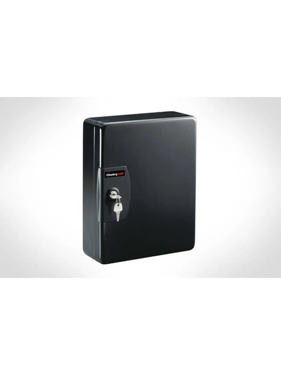 SentrySafe KB-25 Key Box - 25 Keys, Key Tag, Bolt Down