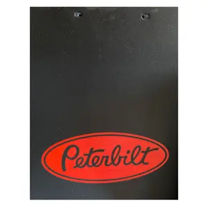 National Truck Parts -  Peterbilt Mudflaps