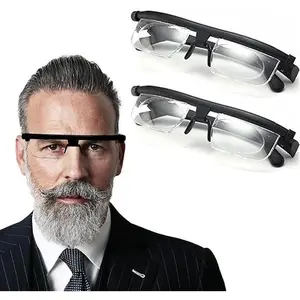 Adjustable Glasses Dial Vision,Flex Focus Adjustable Glasses Dial Vision, Adjustable Vision Eyeglasses Near and Far Sight For Men And Women
