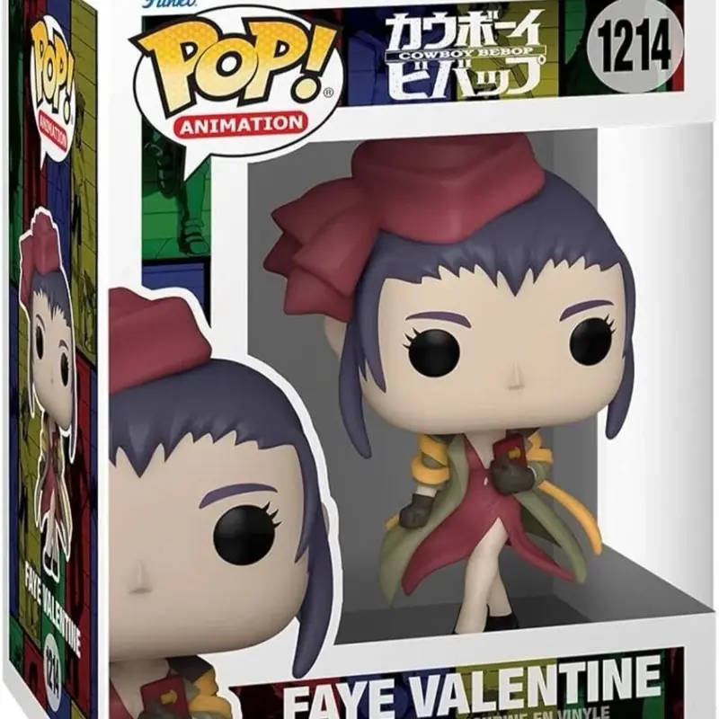 Funko pop cowboy bebop Faye Valentine
