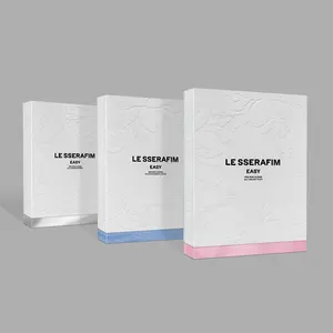 [LE SSERAFIM] 3rd Mini Album [EASY] (Vol.1 / Vol.2 / Vol.3)