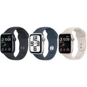 Refurbished Apple Watch Series SE 2nd Gen 44mm (GPS + Cellular) 32GB Aluminum All Colors - Excellent with 1 Year Warranty by BITB
