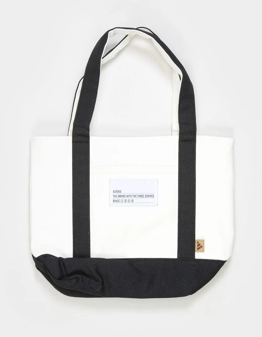 ADIDAS Mini Canvas Court Tote Bag, Black Combo