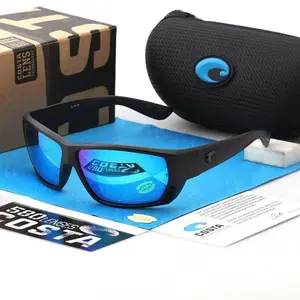 Costa UV400 Polarized Sport Sunglasses 2026 for Marine Activities Fishing and Driving