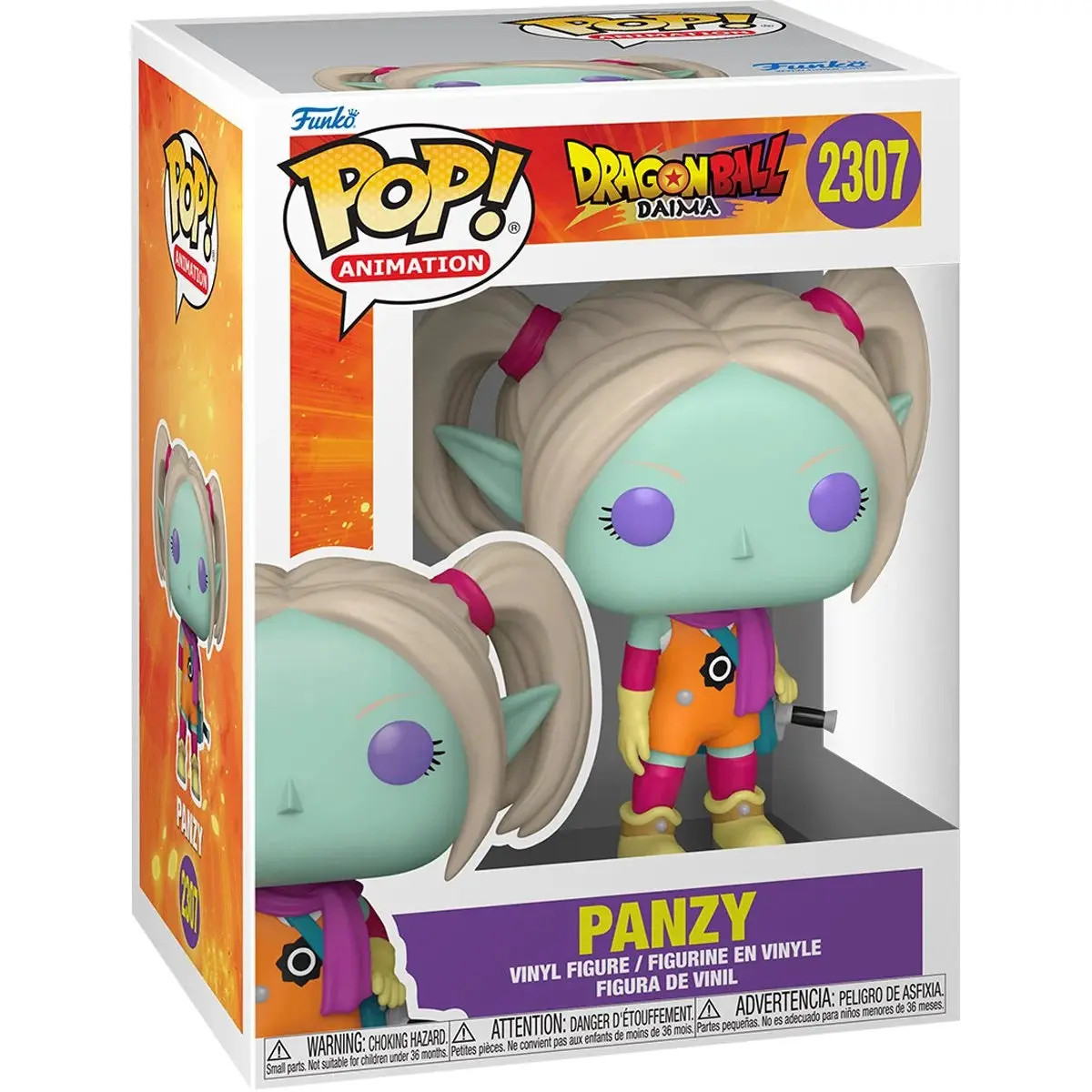 Dragon Ball Daima Panzy Funko Pop! Vinyl Figure #2307