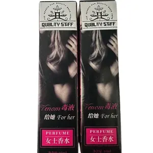 Venom For Her - 3Pcs Phero Perfume Set with Pheromones for Women - Roll On Perfume Phero Oil - 10ml Each - Regular Edition - Attractive Scent