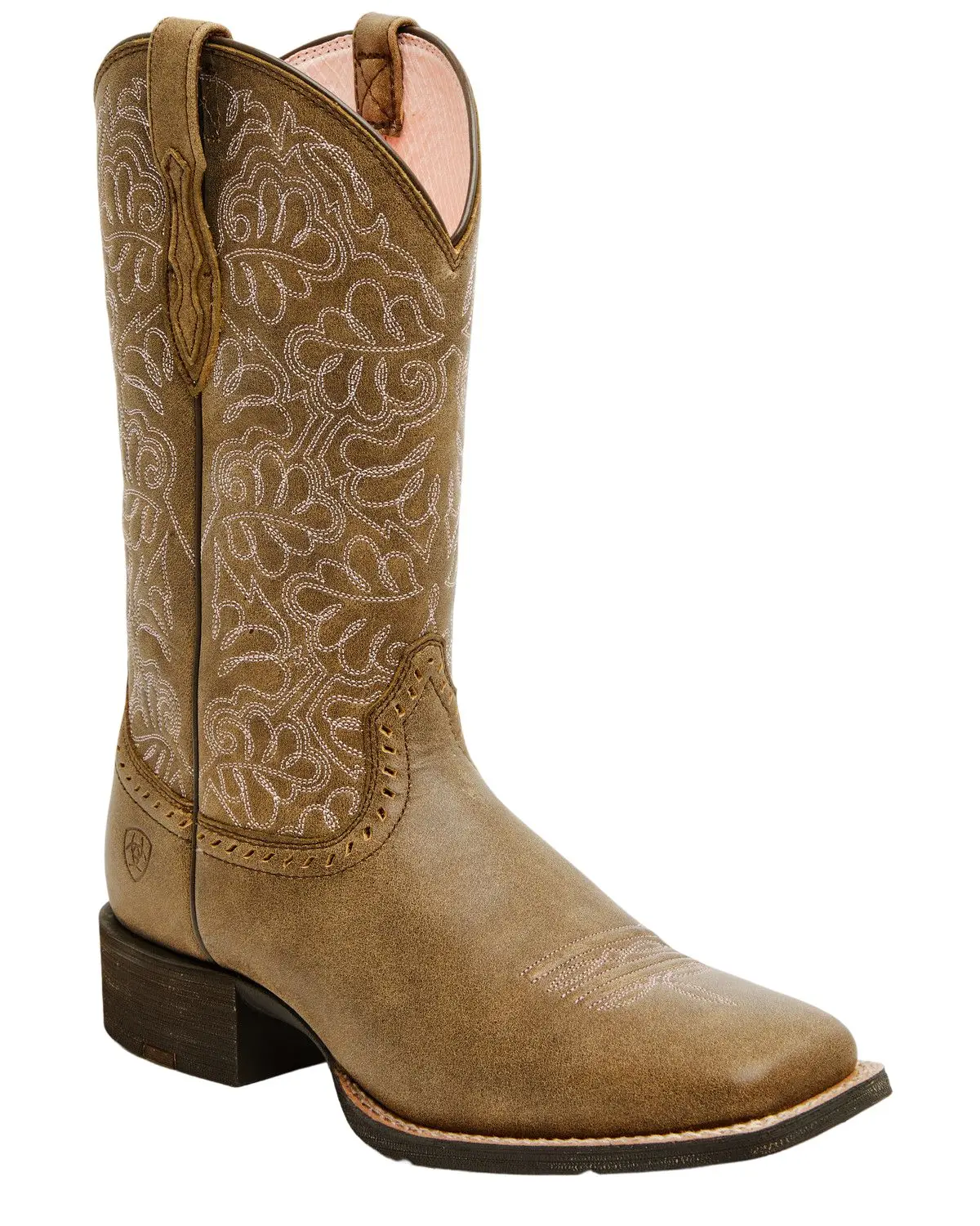 Ariat Women's Women'S Round Up Remuda Performance Western Boot Broad Square - 10019906